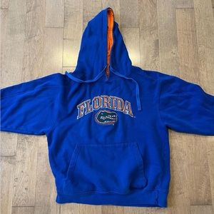 vintage blue florida gators hoodie